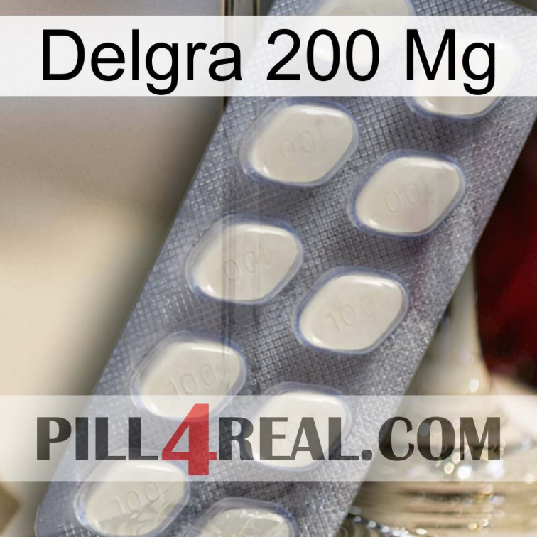 Delgra 200Mg 08
